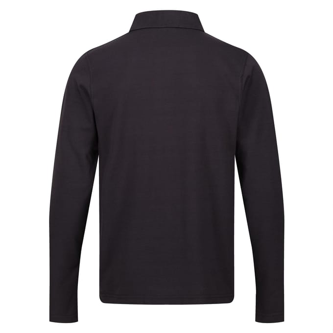 Regatta Heren Pro Poloshirt Met Lange Mouwen (Marine)
