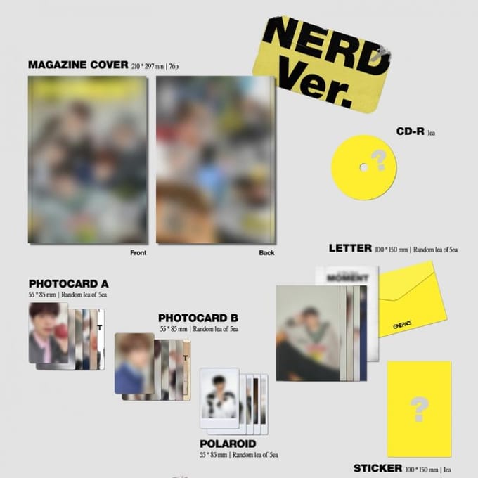 Un Pacte   Mini Album Moment 1er gray