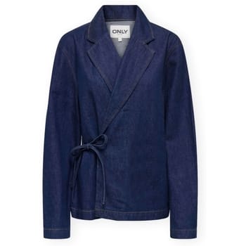 Mantel Only Ellis Jacket - Dark Blue Denim