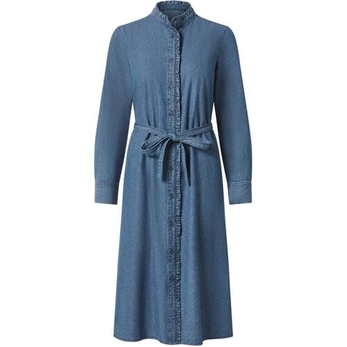 ESMARA Dames spijkerjurk (Blauw, 34)
