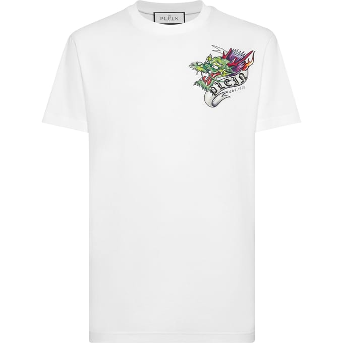 T-Shirt Round Neck Ss Tattoo