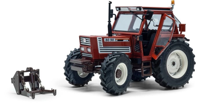 FIAT 80-90 comfort cab 4WD
