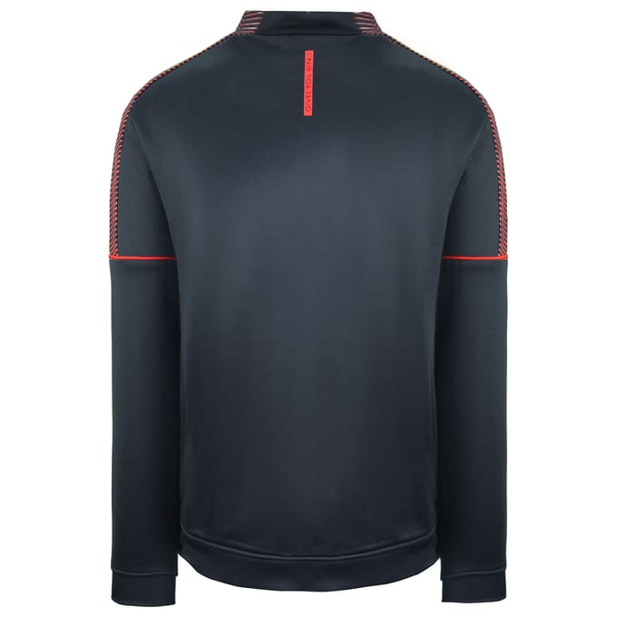 Aston Martin Red Bull Racing AMRBR F1 Heren Navy Track Jacket