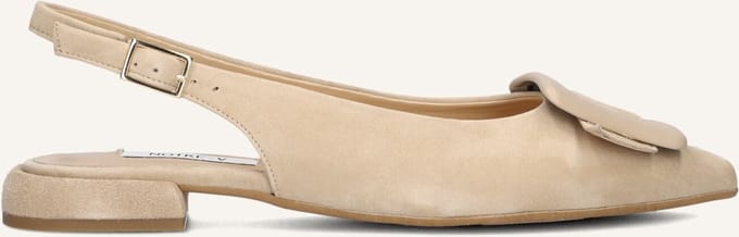 Notre-V 12241 Hakken Dames - Beige - Maat 40