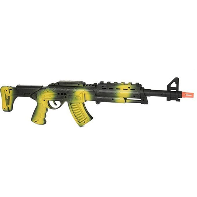 Alfafox Ratelgeweer AK47 Zwart Groen