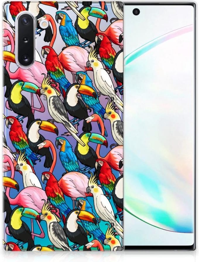 Samsung Galaxy Note 10 TPU Hoesje Birds
