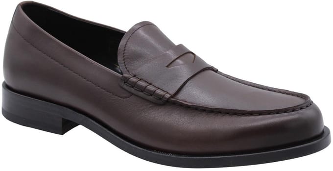 Hugo Boss - Schoenen - Bruin - Heren - Maat 41 -