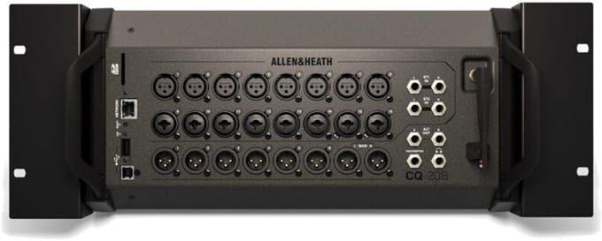 Allen & Heath Rackmount Kit CQ20B - Accessoire voor mixer