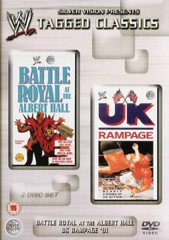 Tagged Classics WWE DVD: Battle Royal at The Albert Hall & UK Rampage