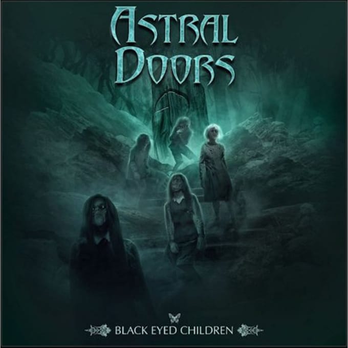 Astral Doors - Black Eyed Children (CD)