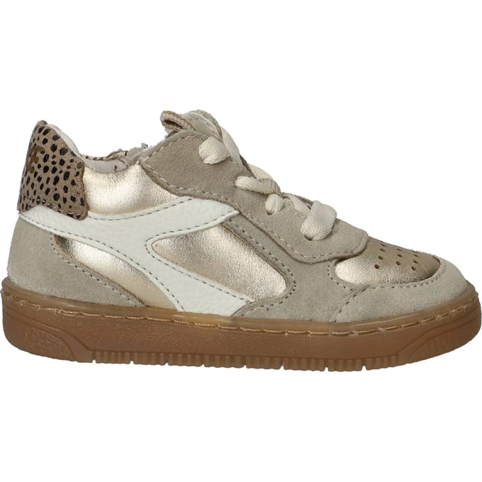 IK-KE Sneakers - Meisjes - Beige - Maat:20