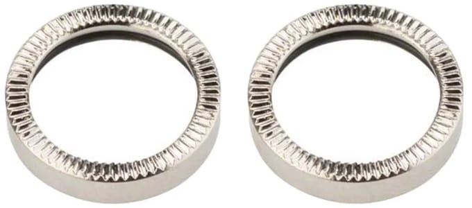 Fulcrum Kitfcra12135 Achternaaf Eindkappen Zilver
