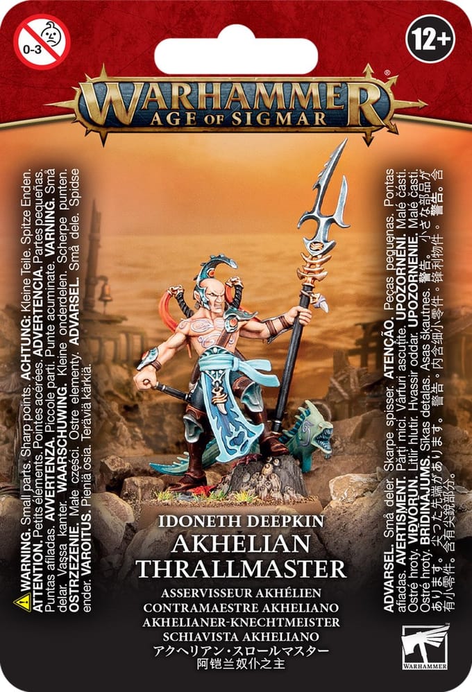 Idoneth Deepkin Akhelian Thrallmaster