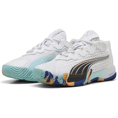 Puma Nova Elite sneakers wit, zwart, blauw 44,5