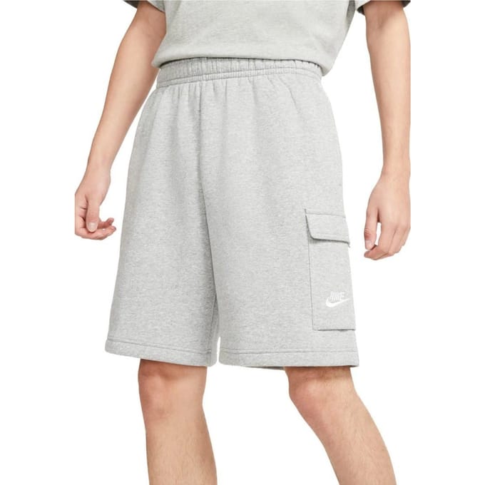 Nike Club Cargoshort voor heren in grijs