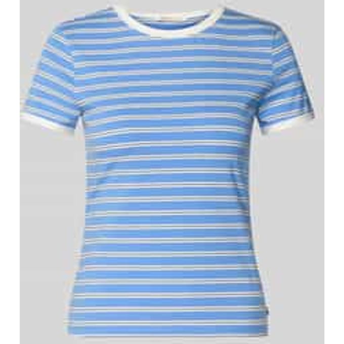 regular fit T-shirt van katoenmix