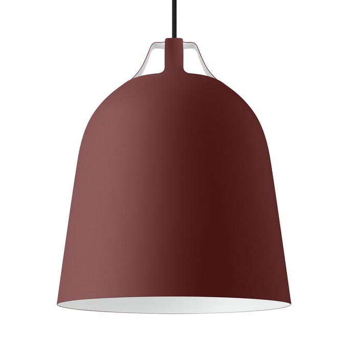 Eva Solo hanglamp Clover, Ø 29 cm, bordeauxrood, E27