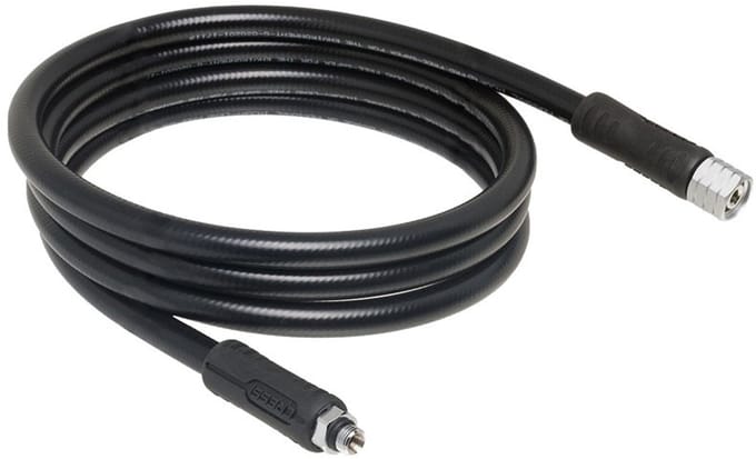 Cressi Lp Slang Zwart 150 cm