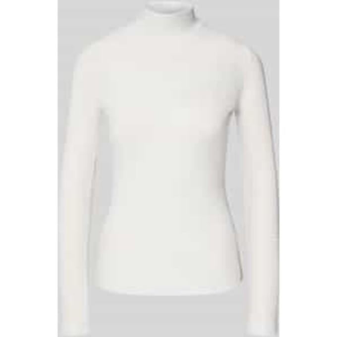 Shirt met lange mouwen en pailletten, model 'DRISILA'