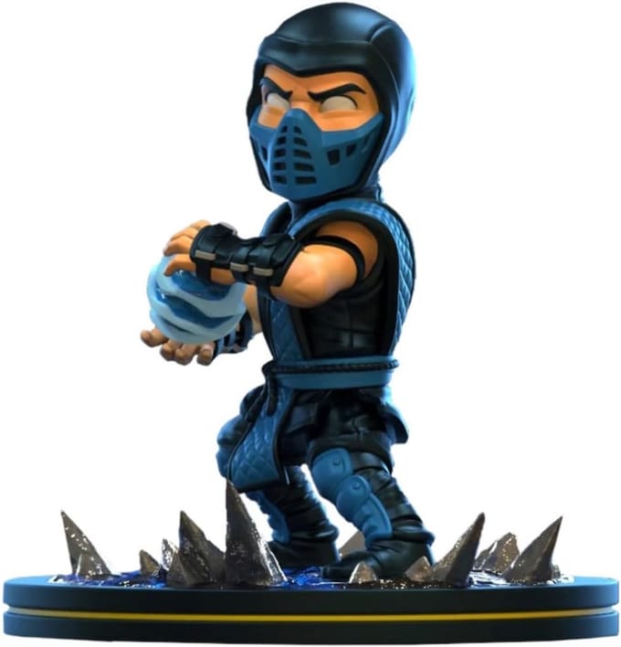 Actiefiguur - Verzamelobject - Decoratief display - Gedetailleerd ontwerp - 10 cm - Blauw