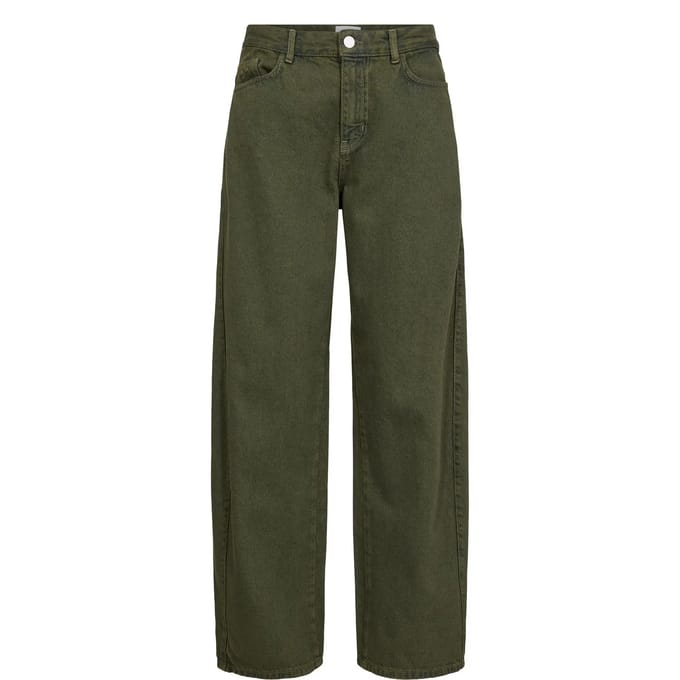 Vrouwen wide leg jeans Nümph Nuamsterdam HR
