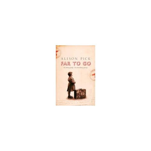 Far To Go - Pick, Alison