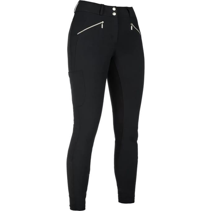 Damesbroek met volledige grip HKM Lia High Waist Also
