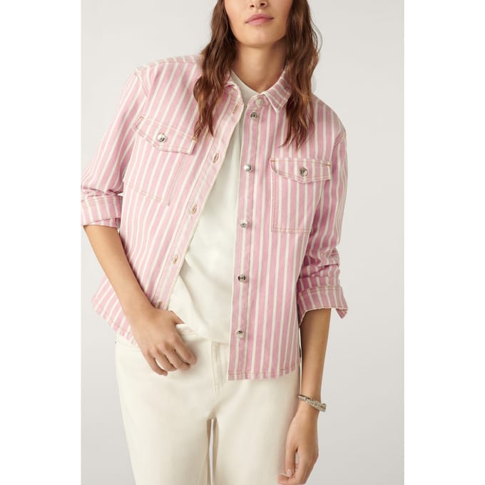 BA&SH Chemise Rex Rose Taglia: S | Magliette intime Outlet | Donna | Rosa