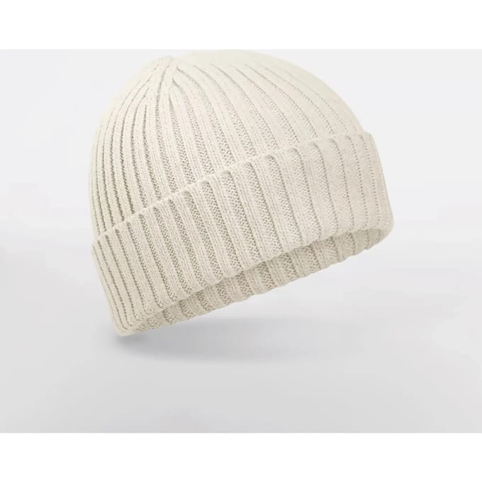Beechfield Kindermuts van biokatoen B341B - Almond - One size