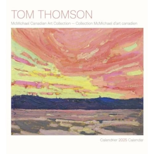 Tom Thomson 2025 Wall Calendar - Thomson, Tom