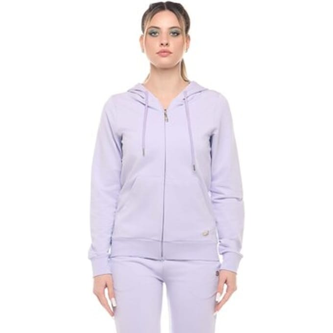 Capuchon sweaters Leone 1947 Woman Hoody Full Zip New Basic