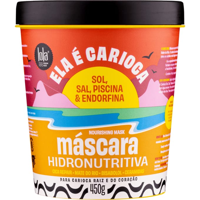Lola from Rio Lola Ela &Eacute; Carioca Mask Hydrating 450 g