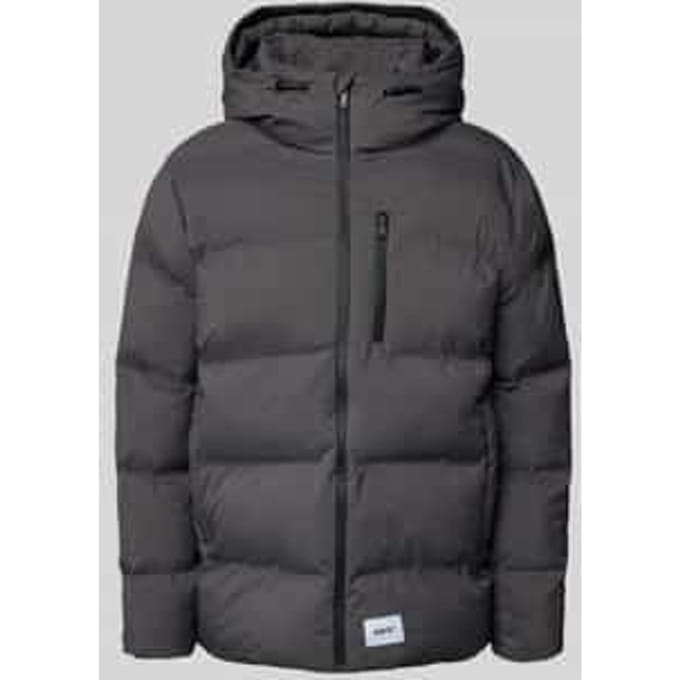 Puffer jacket met capuchon model 'Silas'