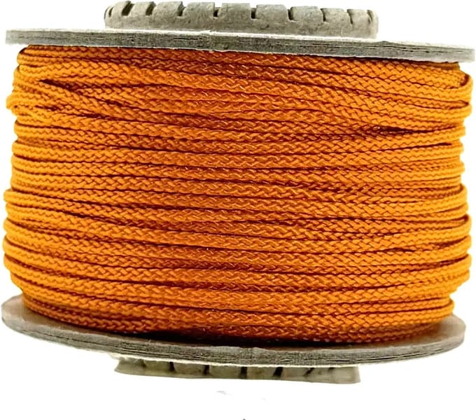 Microcord 1.4MM Royal orange - 40 mtr