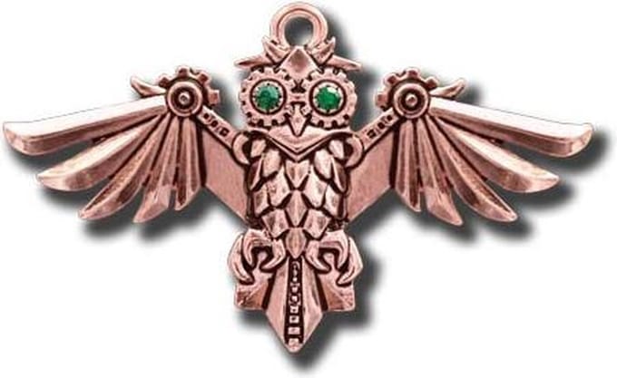 Engineerium Steampunk Hanger Aviamore Owl