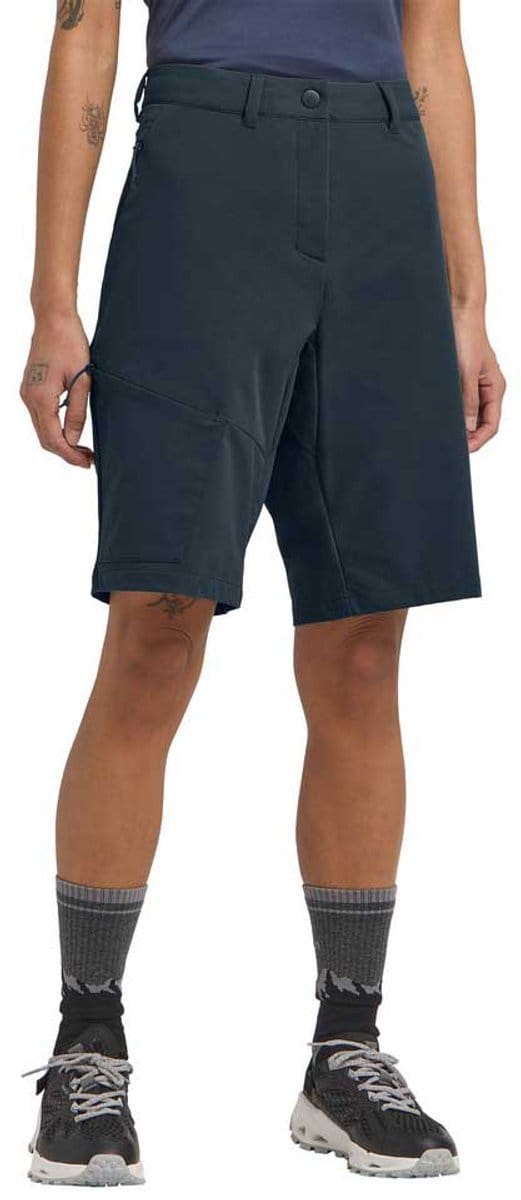 Jack Wolfskin Pico Trail Korte Broek Blauw 34 Vrouw