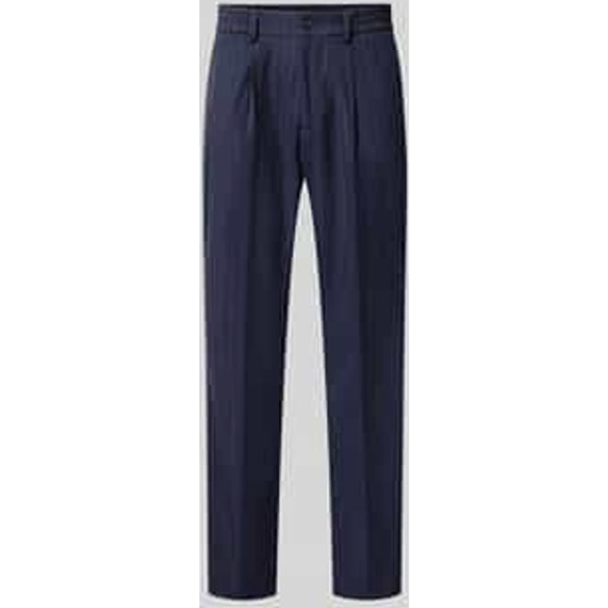 Wide leg pantalon met viscose