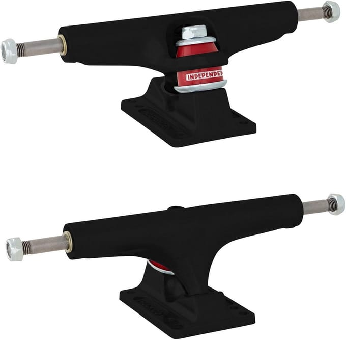 Krachtige Zwarte Standaard Skateboard Trucks Stage 4