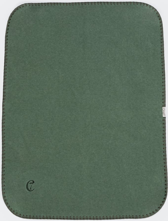 Cloud7 Deken voor dieren - Fleece - Groen - Large