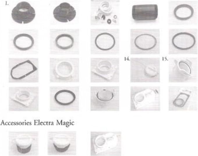 Thetford Aqua Magic Closet flange MPT
