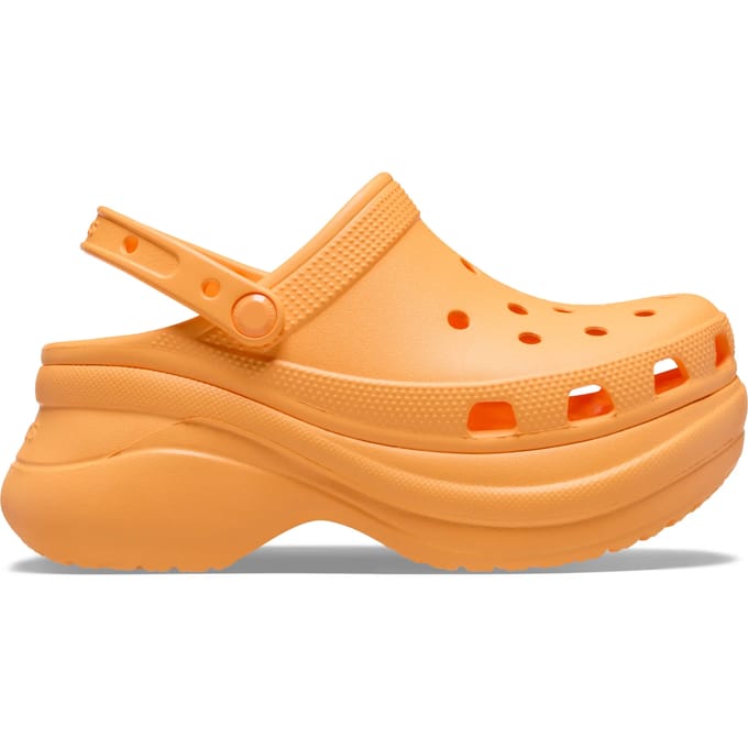 Crocs Classic Serie - Dames Platform Klomp - Orangesicle - Croslite™ Materiaal