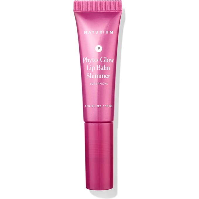 NATURIUM Phyto-Glow Shimmer Lip Balm - Supernova