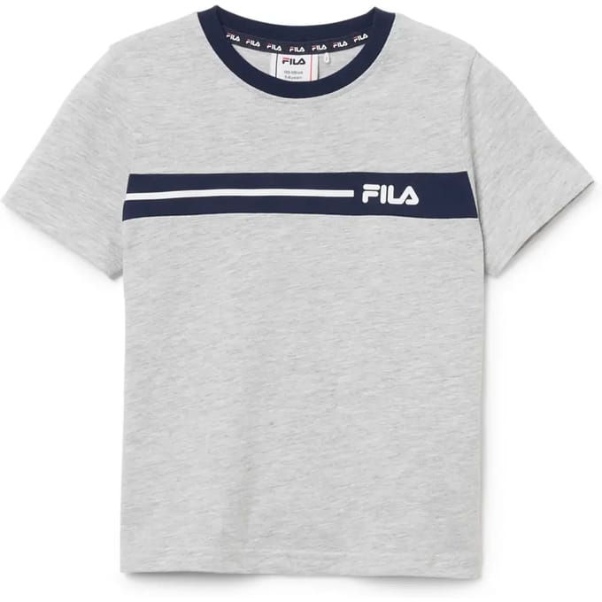 Kinder-T-shirt Fila Faverga regular graphic