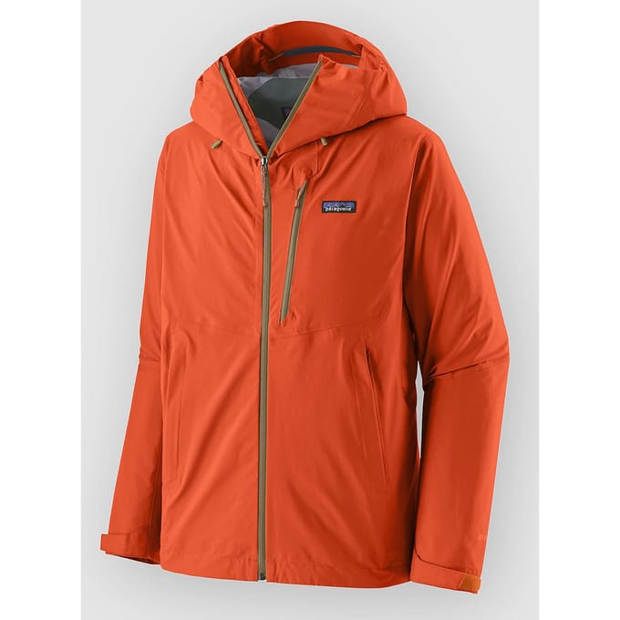 Patagonia Granite Crest Rain Jas oranje