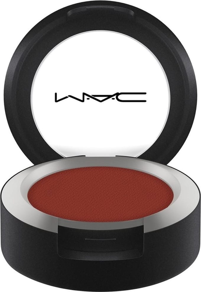 MAC Cosmetics - Powder Kiss Soft Matte Devoted To Chili Oogschaduw - 1,5g