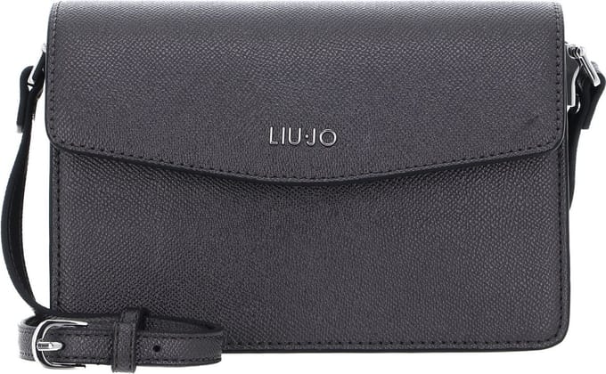LIU JO Schoudertas Caliwen Crossbody Anthracite Metallic Antraciet