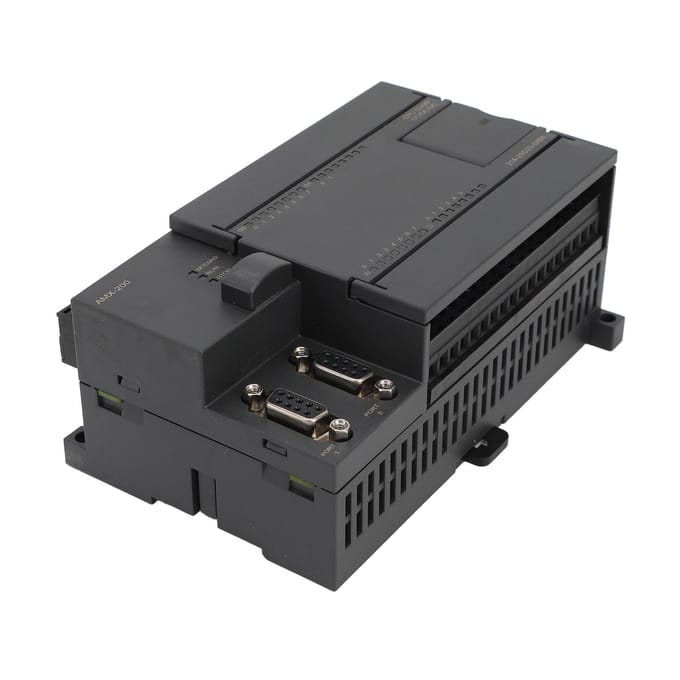24V PLC S7?200 CPU224XP DCDCDC Programmeerbare Logische Controller zwart