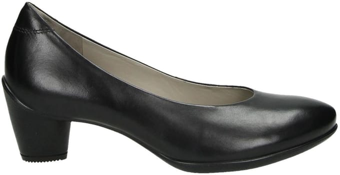 ECCO Sculptured 45 Dames Pumps - Zwart - Maat 42