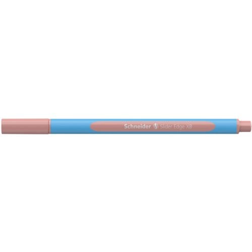Schneider balpen - Slider Edge pastel - penpunt XB 1,4mm - pastel blush - S-152236