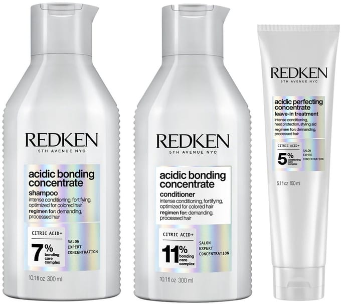 Redken - Acidic Bonding Concentrate - Voordeelset voor beschadigd haar